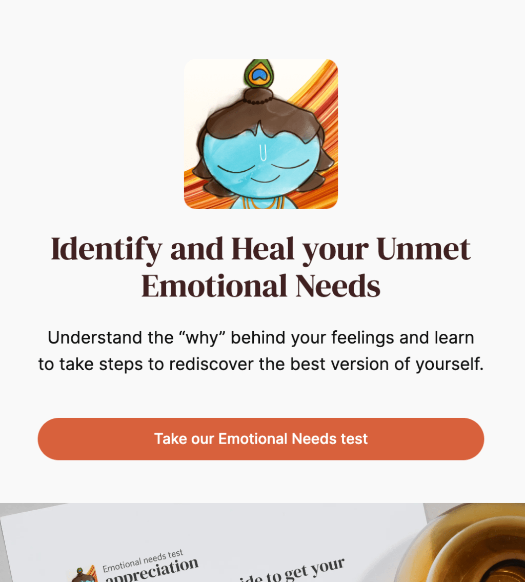 Jornee: The Human Experience of Emotional Needs