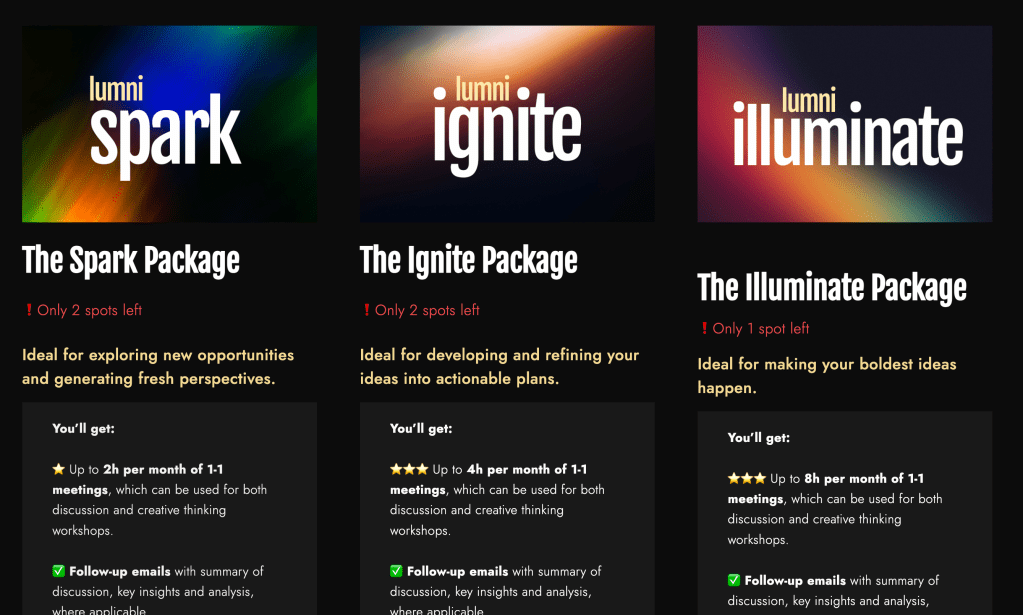 Lumni: Find Clarity through Guided Innovation Thinking